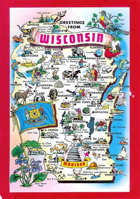 wisconsin sehenswürdigkeiten|wisconsin tourist attractions map.